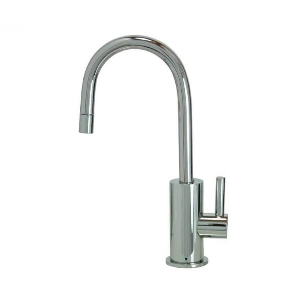 Point-of-Use Drinking Faucet with Contemporary Round Body & Handle