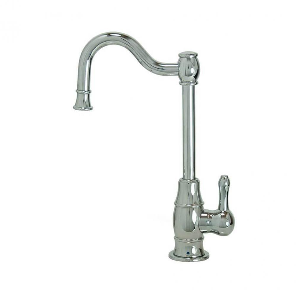 Point-of-Use Drinking Faucet with Traditional Double Curved Body & Curved Handle