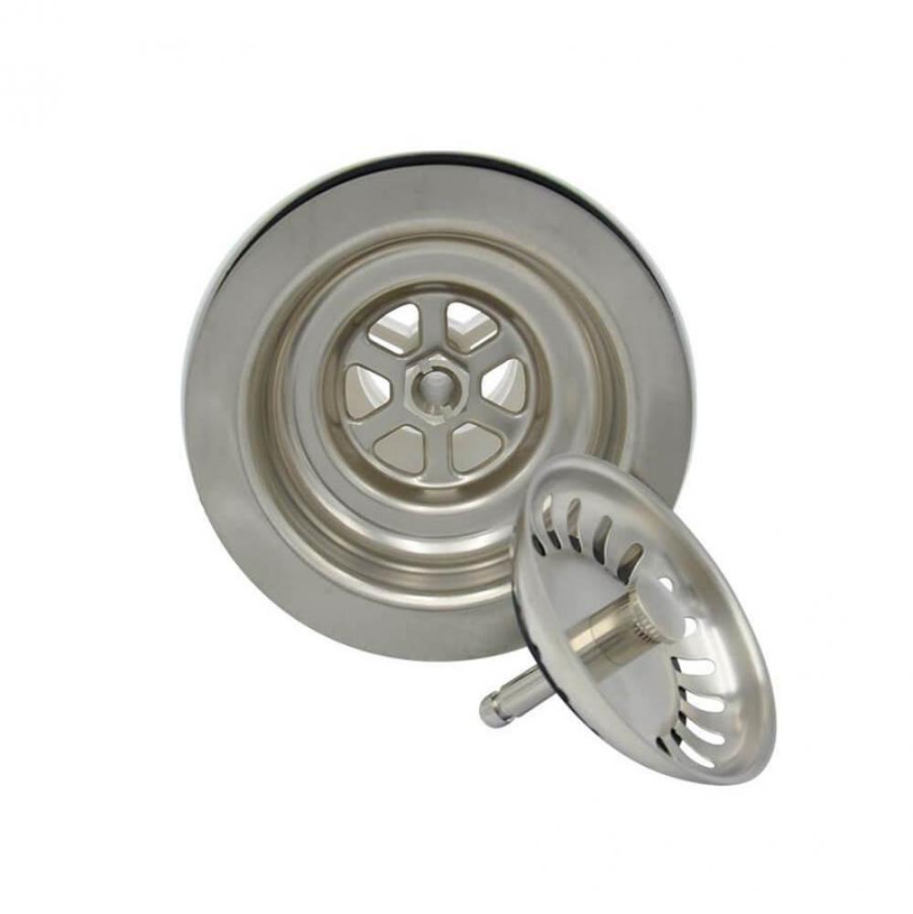 Classic – 3-1/2'' Deluxe Stemball Kitchen Sink Strainer