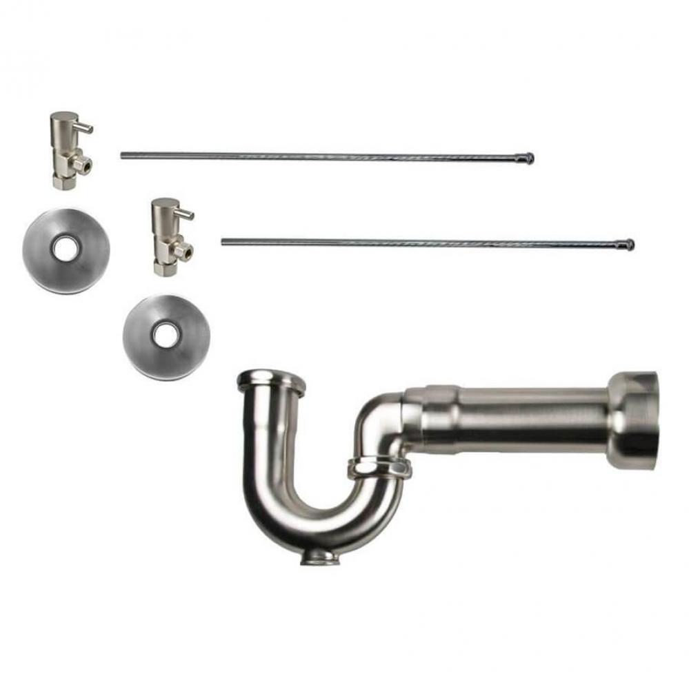 Lavatory Supply Kit - Contemporary Lever Handle with 1/4 Turn Ceramic Disc Cartridge Valve (MT5003