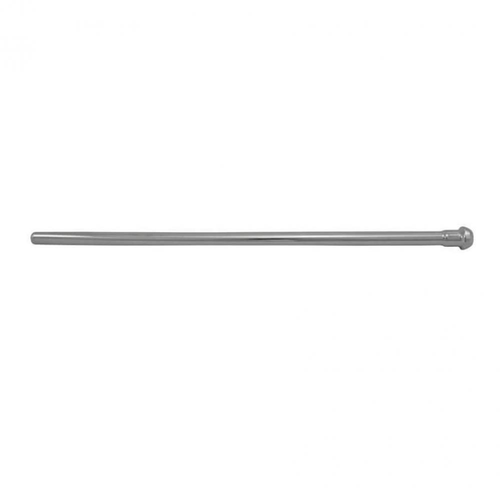 Bull Nose Supply Tube For Lavatory - 12'' with Metal End Piece