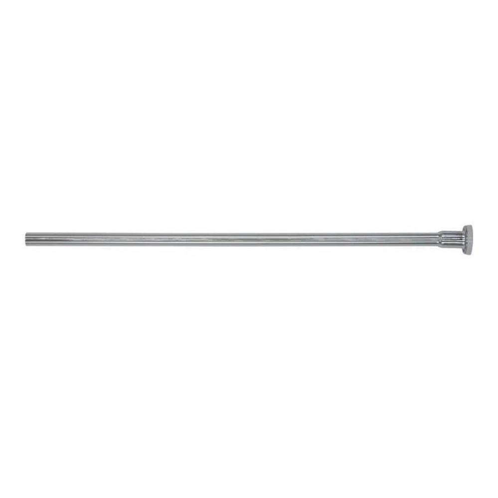 Flat Head Riser Supply Tube For Toilet - 12''