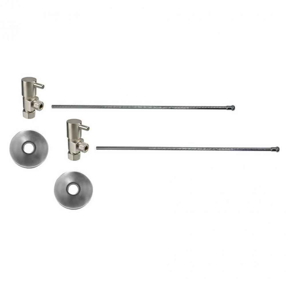 Lavatory Supply Kit - Contemporary Lever Handle with 1/4 Turn Ceramic Disc Cartridge Valve (MT5003