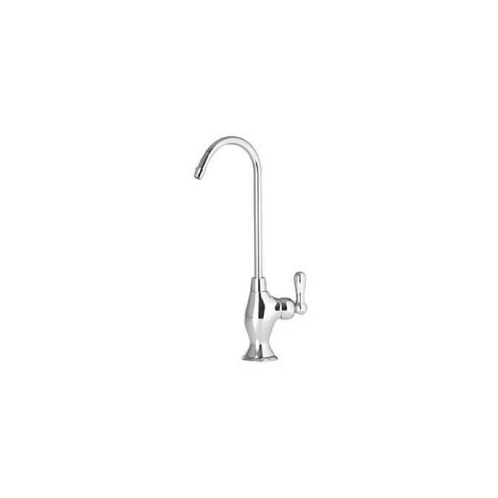 Point-of-Use Drinking Faucet with Teardrop Base & Side Handle