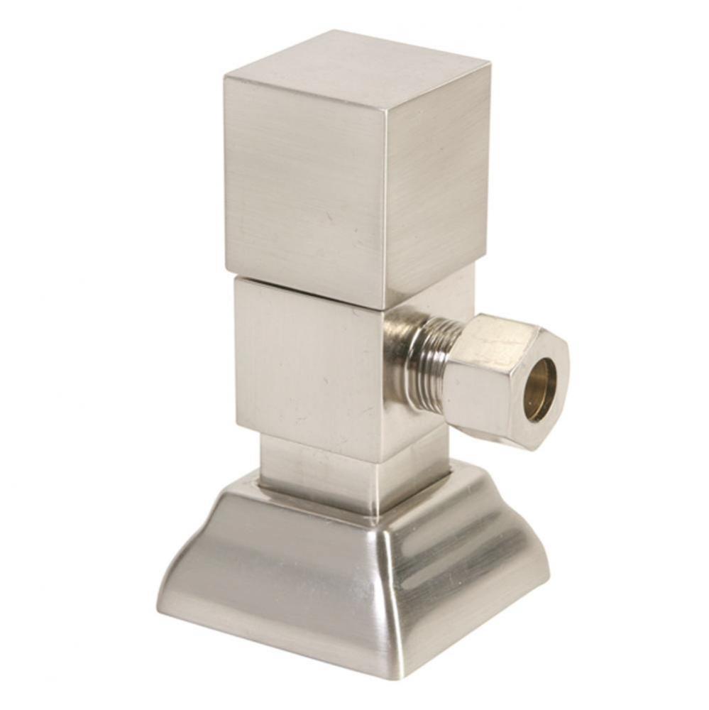 Contemporary Square Handle with 1/4 Turn Ceramic Disc Cartridge Valve - Lead Free - Angle (1/2&apo