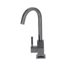 Mountain Plumbing MT1880-NL/BL - Hot Water Faucet with Contemporary Square Body