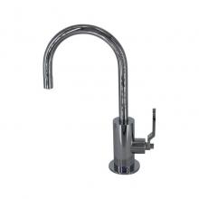 Mountain Plumbing MT1843-NLIH/ULB - Point-of-Use Drinking Faucet with Contemporary Round Body & Industrial Lever Handle