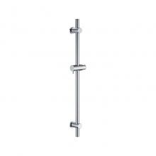 Mountain Plumbing MT9SR/ULB - Wall Mounted Shower Rail - Round