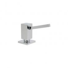 Mountain Plumbing MT106/SB - Soap/Lotion Dispenser – Contemporary Square