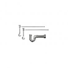 Mountain Plumbing MT3047-NL/AB - Lavatory Supply Kit - Brass Oval Handle with 1/4 Turn Ceramic Disc Cartridge Valve (MT6001-NL) - A