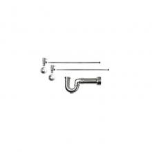 Mountain Plumbing MT3041-NL/MB - Lavatory Supply Kit - Contemporary Lever Handle with 1/4 Turn Ceramic Disc Cartridge Valve (MT5003