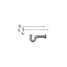 Mountain Plumbing MT3043-NL/AB - Lavatory Supply Kit - Brass Oval Handle with 1/4 Turn Ceramic Disc Cartridge Valve (MT6003-NL) - A