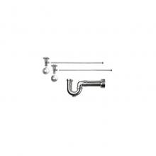 Mountain Plumbing MT3042-NL/AB - Lavatory Supply Kit - Brass Cross Handle with 1/4 Turn Ceramic Disc Cartridge Valve (MT4003X-NL) -
