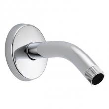 Mountain Plumbing MT20-8/CHBRZ - Shower Arm with 45° Bend (8'')