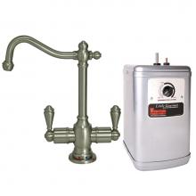 Mountain Plumbing MT1101DIY-NL/GPB - Traditional Hot and Cold Water Dispenser and Hot Tank