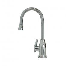 Mountain Plumbing MT1800-NL/SG - Hot Water Faucet with Modern Curved Body & Handle