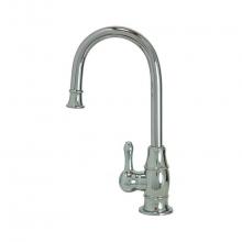 Mountain Plumbing MT1850-NL/WCP - Hot Water Faucet with Traditional Curved Body & Curved Handle