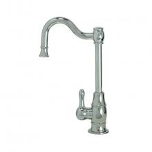 Mountain Plumbing MT1870-NL/ACP - Hot Water Faucet with Traditional Double Curved Body & Curved Handle