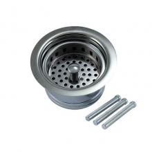 Mountain Plumbing MT7799EV/AB - Traditional - Complete Stopper & Strainer Unit Waste Disposer Trim - Extended Flange