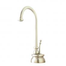 Mountain Plumbing MT540DIY-NL/PVD - Little Gourmet Instant Hot Faucet w/Heating Tank.
