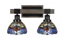 Toltec Company 1842-MBDW-9355 - Bathroom Lighting