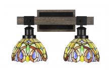 Toltec Company 1842-MBDW-9445 - Bathroom Lighting