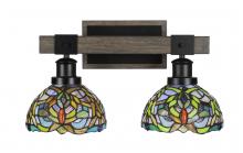 Toltec Company 1842-MBDW-9905 - Bathroom Lighting