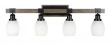 Toltec Company 1844-MBDW-4021 - Bathroom Lighting