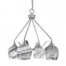 Toltec Company 2604-BN-4819 - Chandeliers