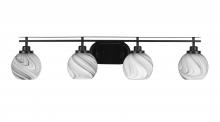 Toltec Company 2614-MB-4109 - Bathroom Lighting