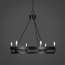 Toltec Company 2706-MB - Chandeliers