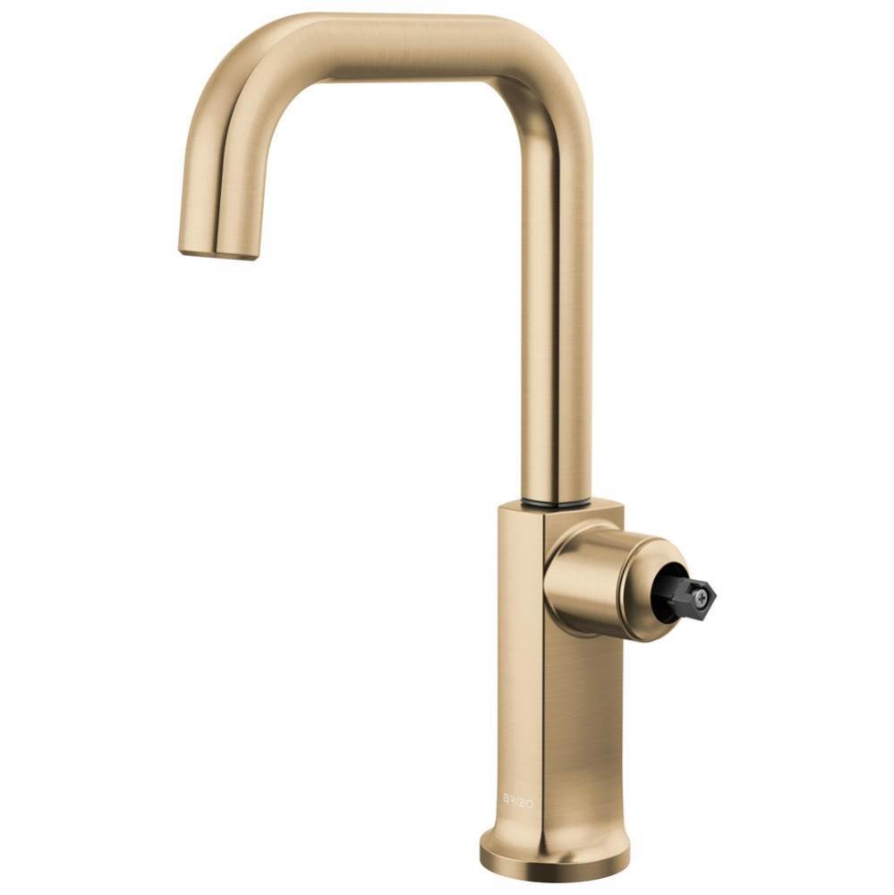 Kintsu® Bar Faucet with Square Spout - Less Handle