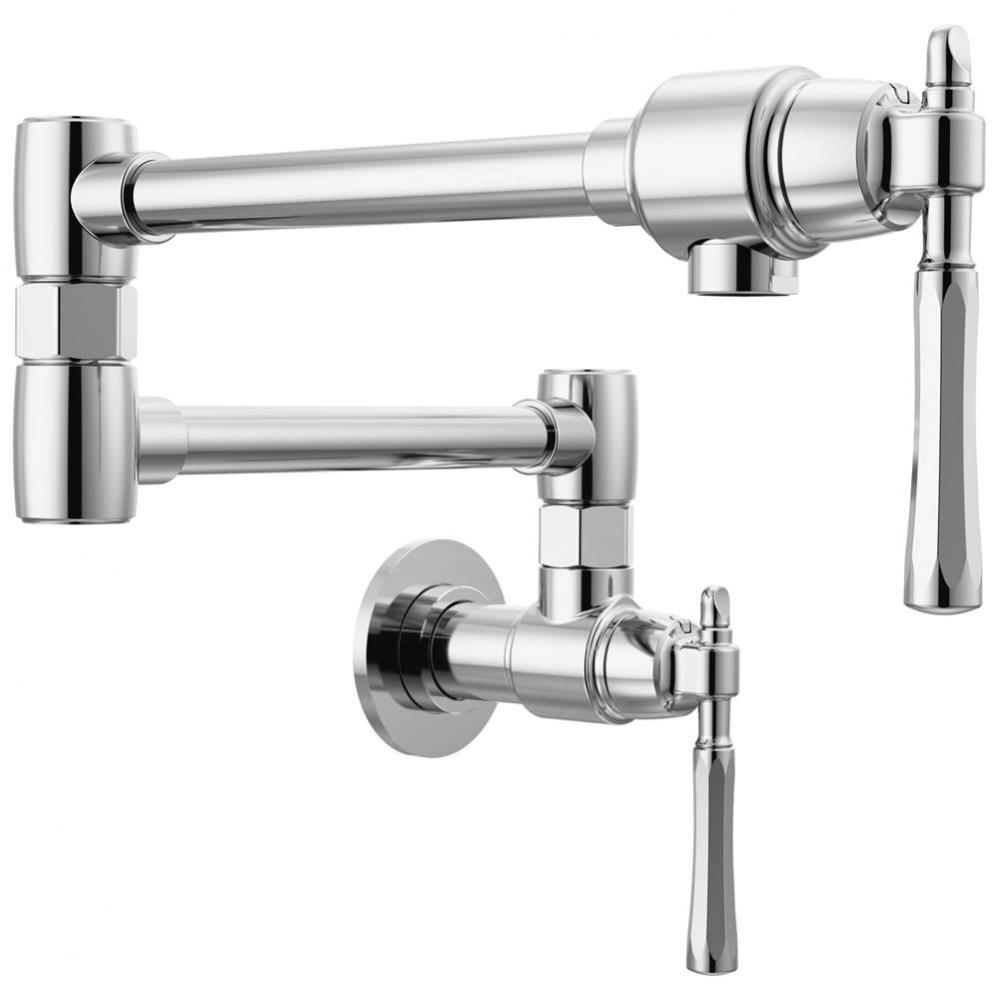 The Tulham™ Kitchen Collection by Brizo® Wall Mount Pot Filler