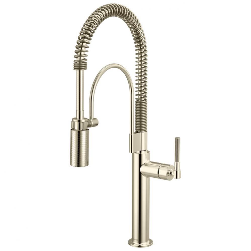 Litze® Semi-Professional Kitchen Faucet - Knurled Handle