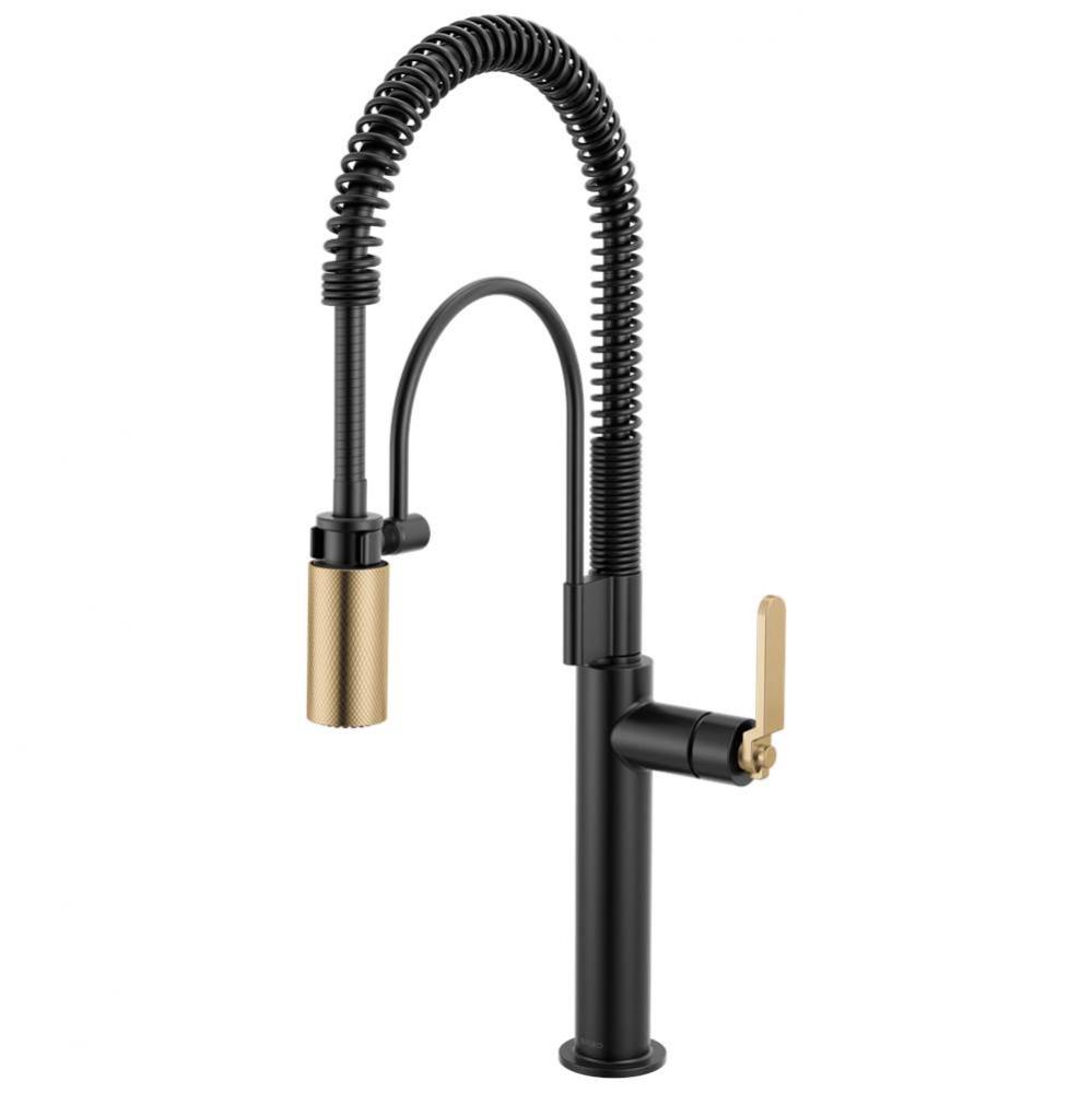 Litze® Semi-Professional Kitchen Faucet - Industrial Handle