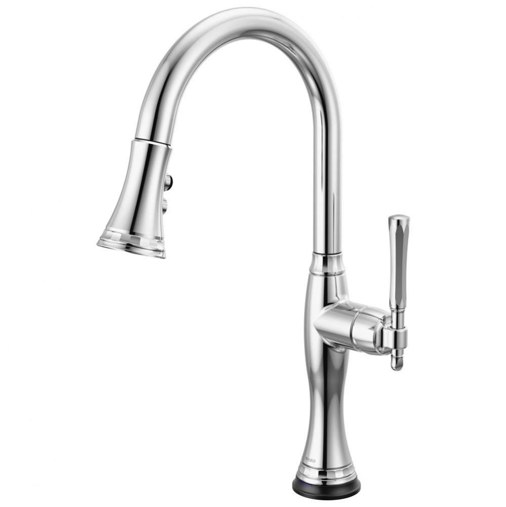 The Tulham™ Kitchen Collection by Brizo® SmartTouch® Pull-Down Kitchen Faucet