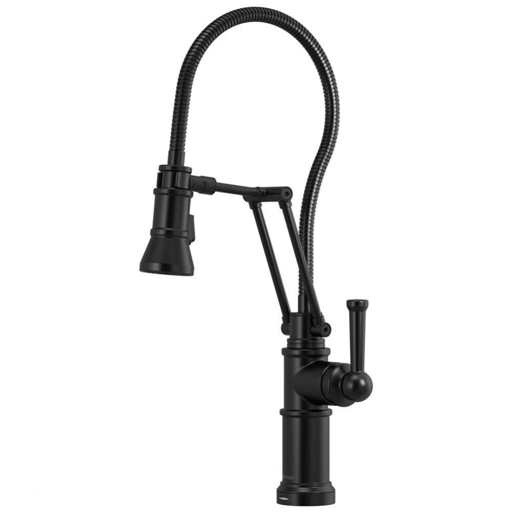 Artesso® Smarttouch® Articulating Faucet With Finished Hose