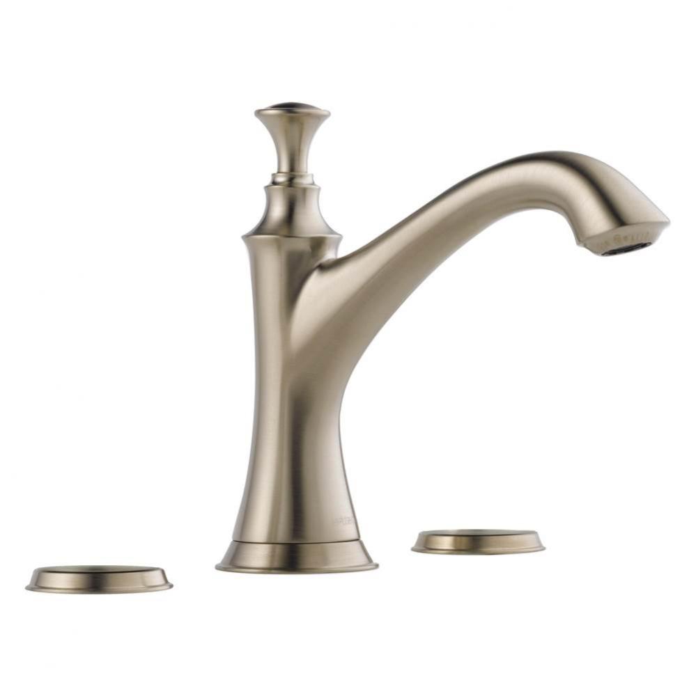Brizo Baliza®: Widespread Lavatory Faucet - Less Handles 1.5 GPM
