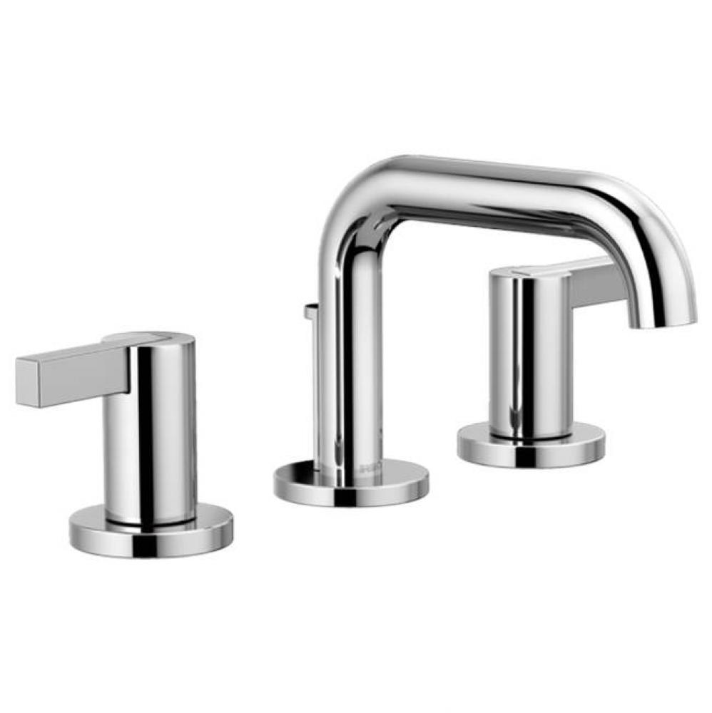 Litze: Widespread Lavatory Faucet - Less Handles 1.2 GPM