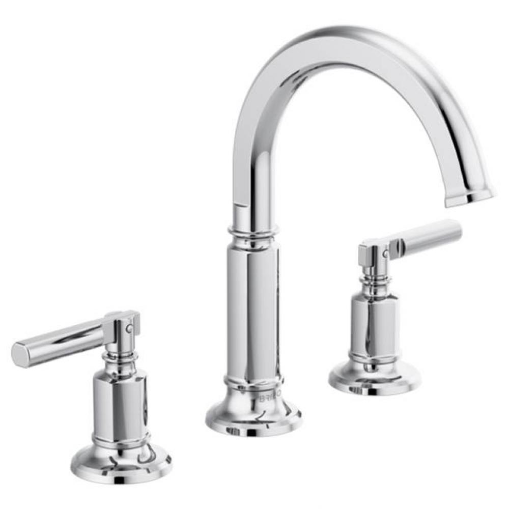 Invari® Widespread Lavatory Faucet with Arc Spout - Less Handles 1.5 GPM