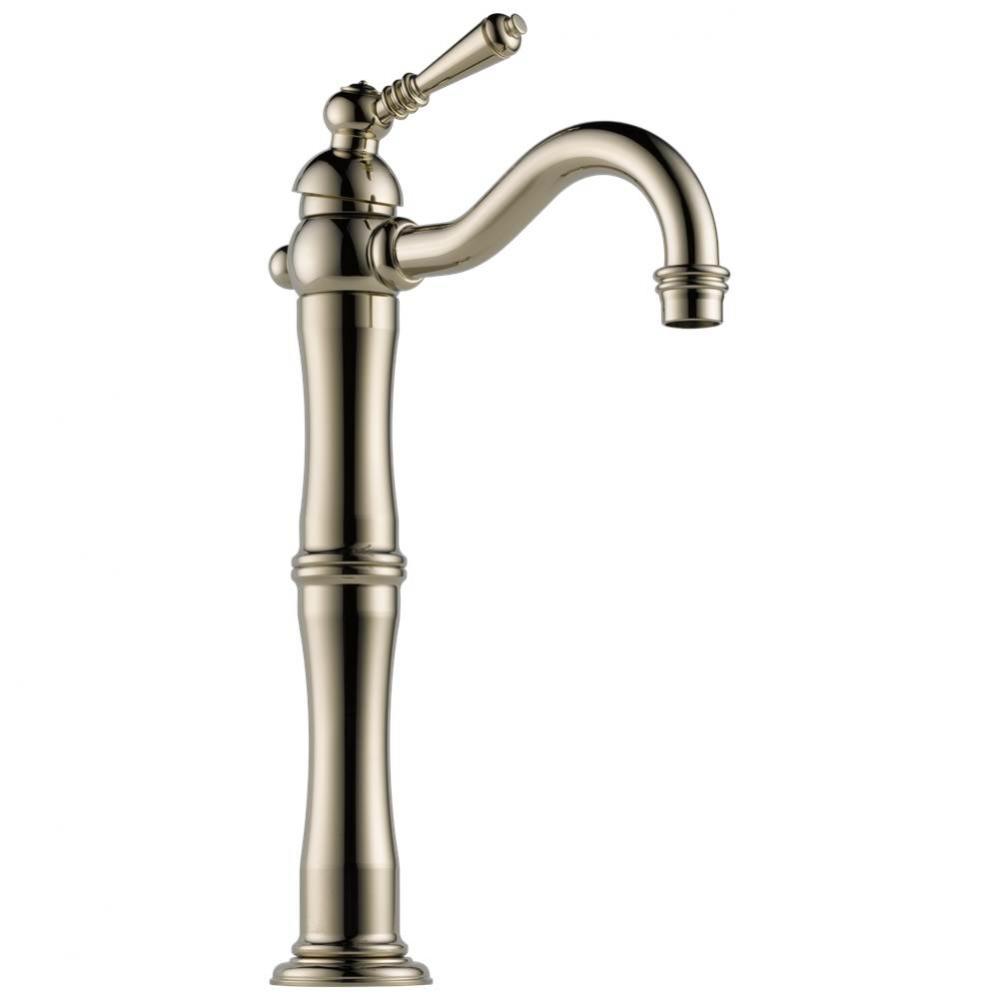 Tresa: Single Handle Single Hole Vessel Lavatory Faucet