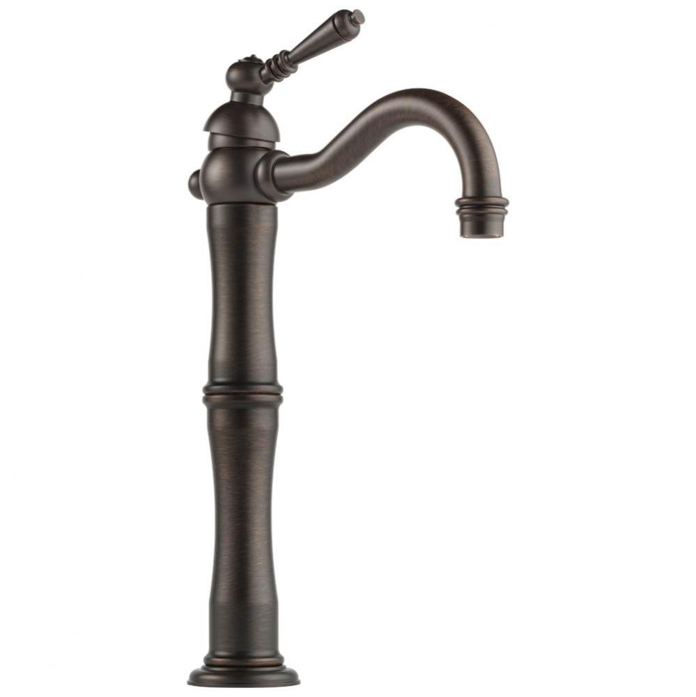 Tresa: Single Handle Single Hole Vessel Lavatory Faucet