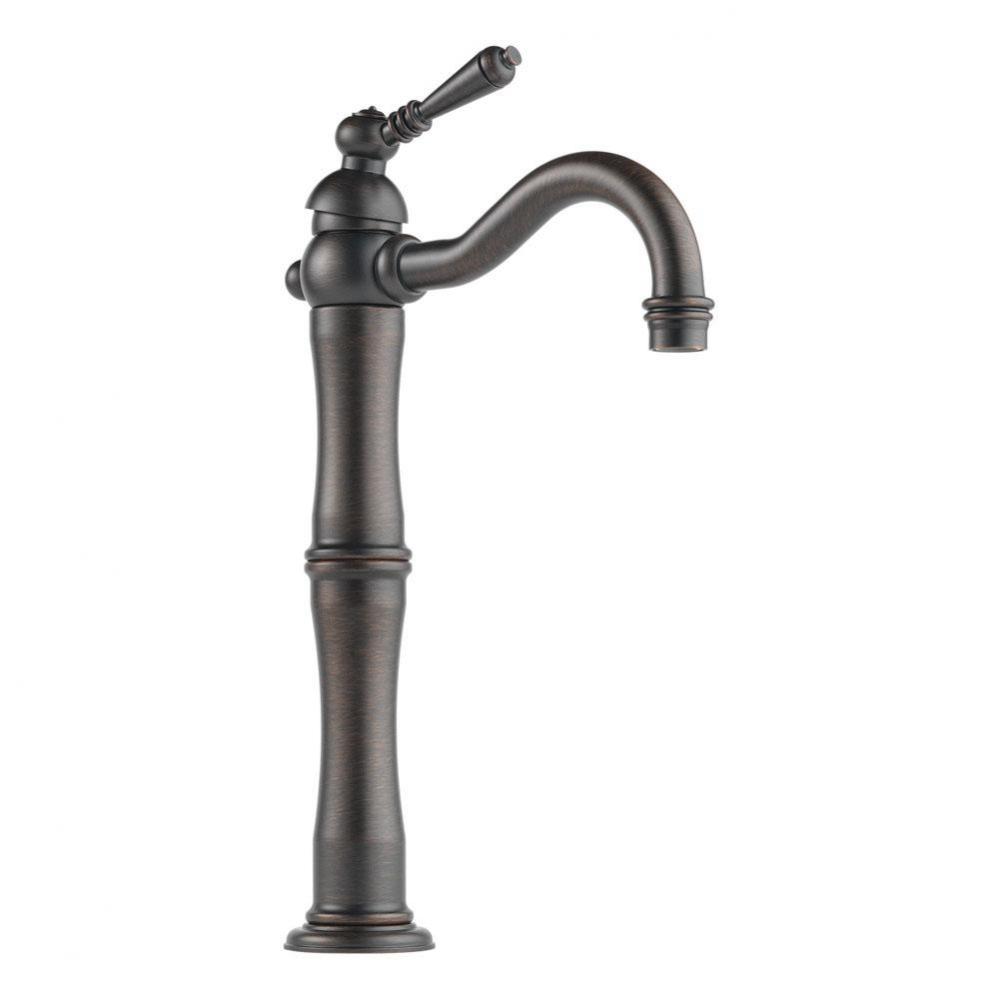 Tresa: Single Handle Single Hole Vessel Lavatory Faucet