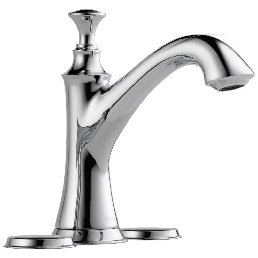 Baliza: Two Handle Mini-Widespread Lavatory Faucet - Less Handles