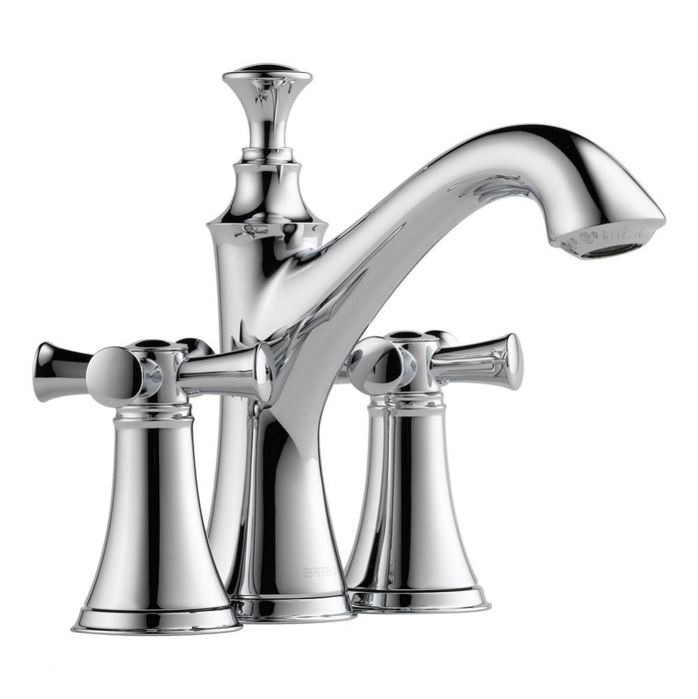 Baliza: Two Handle Mini-Widespread Lavatory Faucet - Less Handles