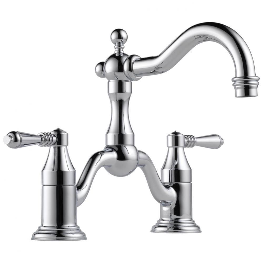 Tresa® Two-Handle Widespread Bridge Lavatory Faucet 1.2 GPM