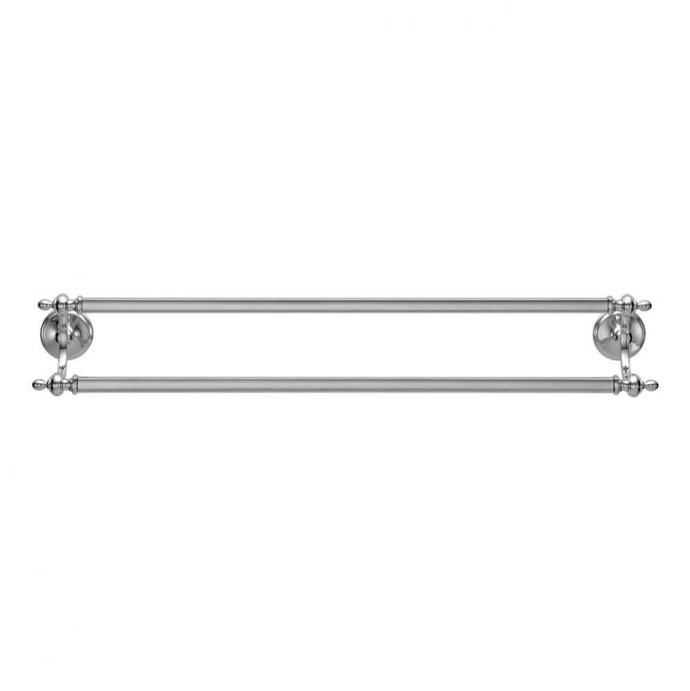 Charlotte: 24'' Double Towel Bar