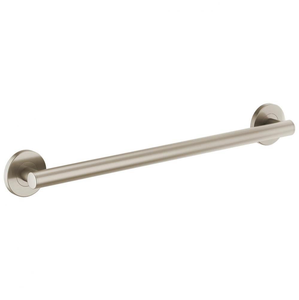 24'' Linear Round Grab Bar