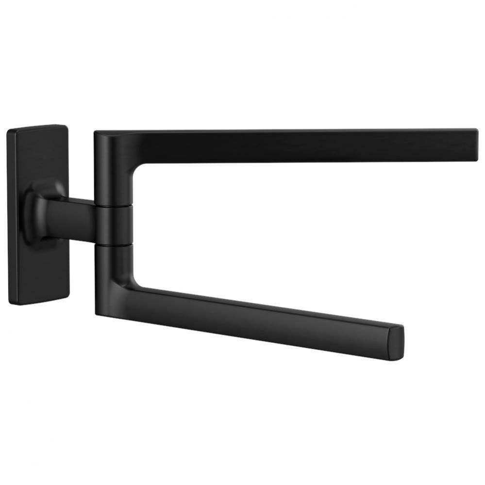 Kintsu® 8'' Mini Pivoting Towel Bar