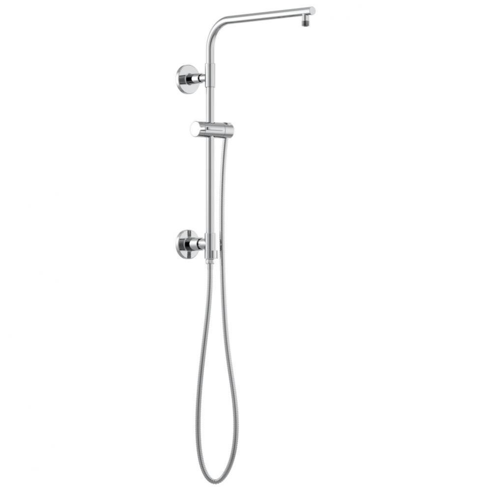 Universal Showering 18'' Linear Round Shower Column